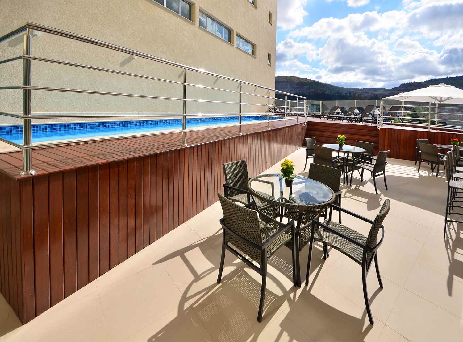 It Itabira Hotel Eksteriør bilde